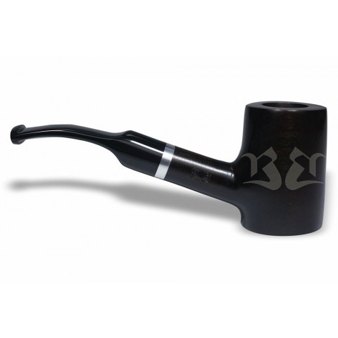 Cachimbo Bertoldi Zuccardi Preto com Filtro Permanente